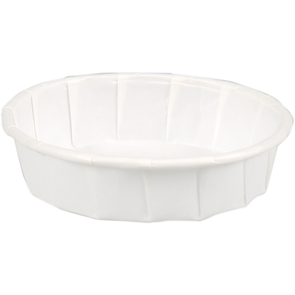 Biodore Paper Portion Cup laag wit 1oz/25ml (250st/sleeve) | My Website